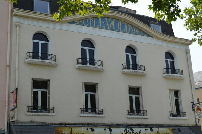 Hôtel près de la gare a Châteauroux