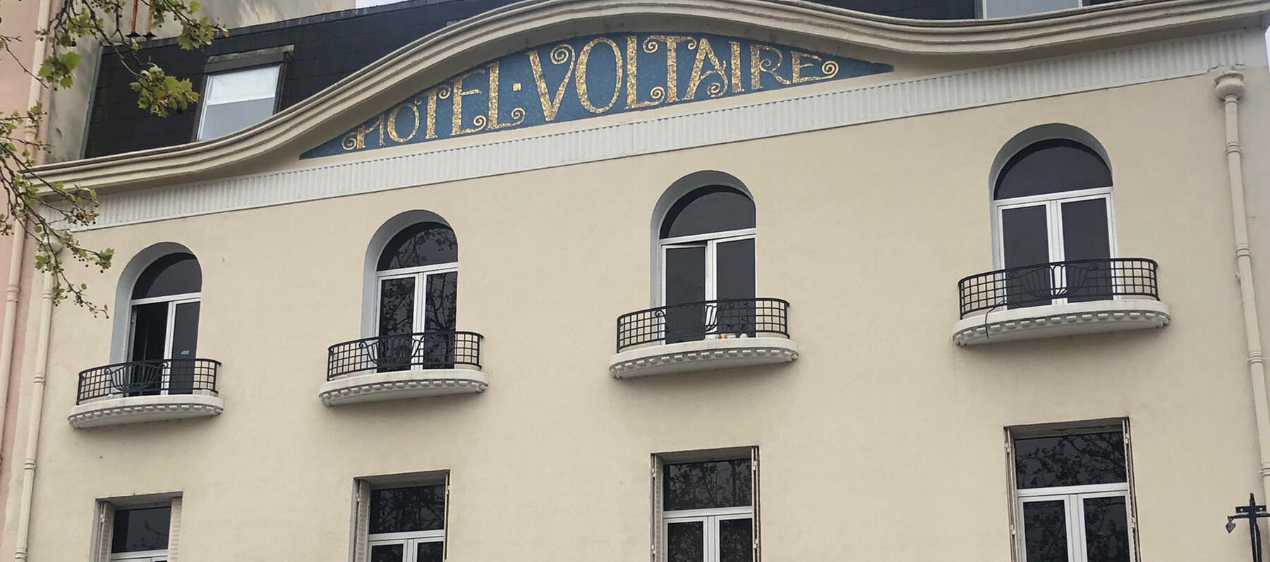 La Résidence Voltaire est un appart'hôtel à Châteauroux près de la gare